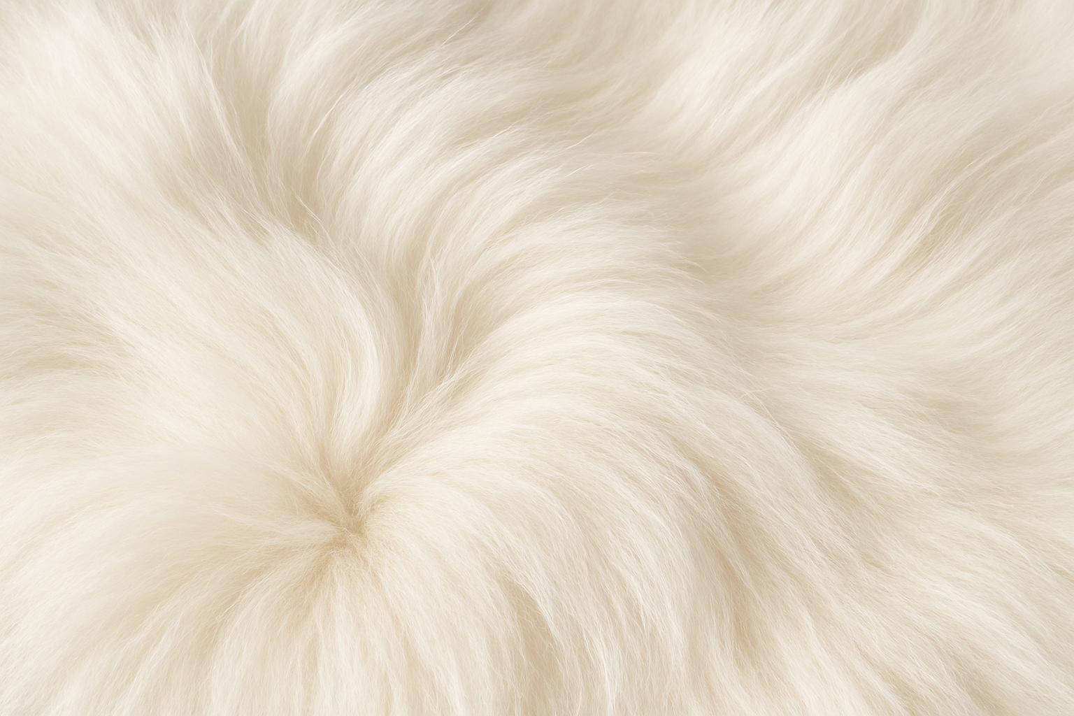 white fur